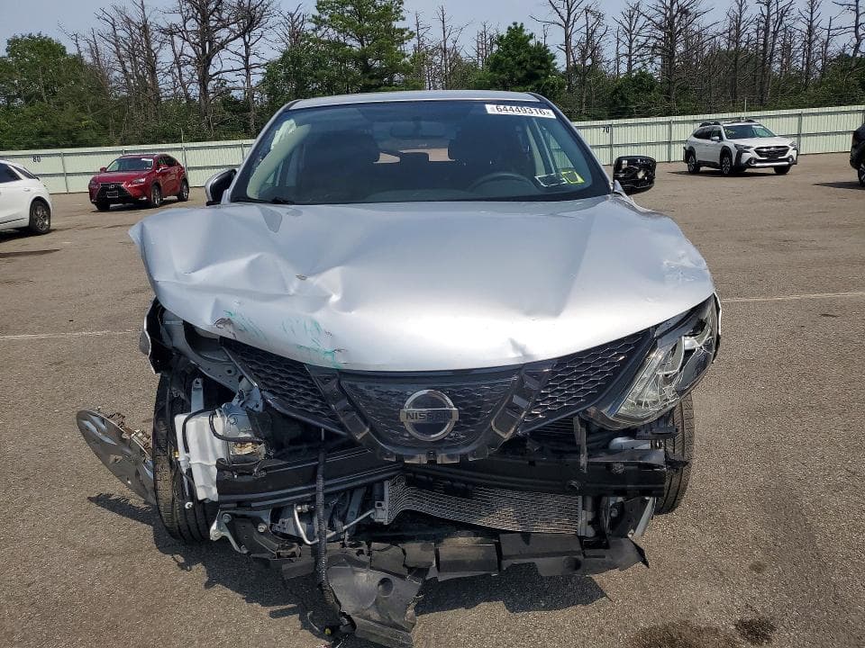 2019 NISSAN ROGUE SPORT S 5