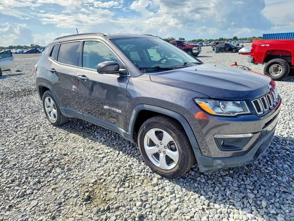 2017 JEEP COMPASS LATITUDE 4
