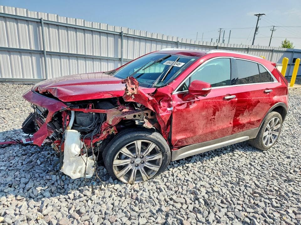 2021 CADILLAC XT4 PREMIUM LUXURY