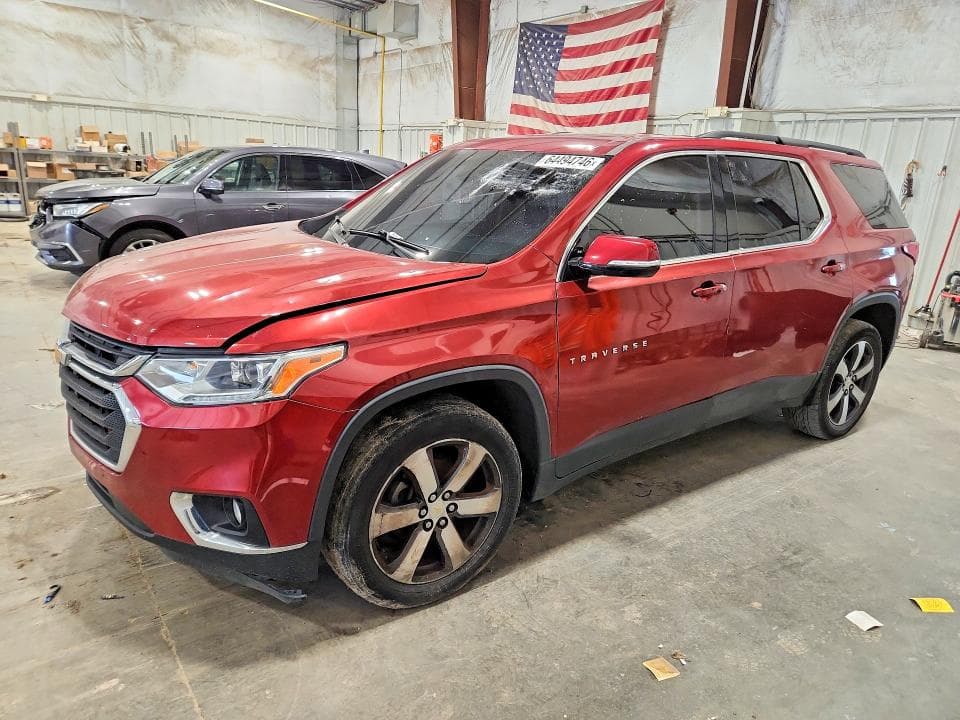 2019 CHEVROLET TRAVERSE LT - 1