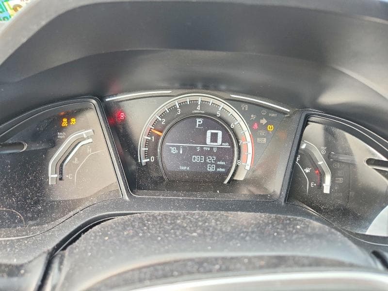 2017 HONDA CIVIC LX 9