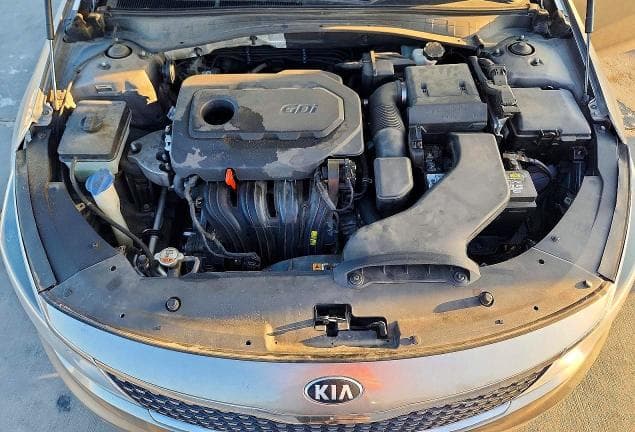 2017 KIA OPTIMA EX 11