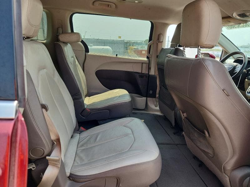 2017 CHRYSLER PACIFICA TOURING L 11