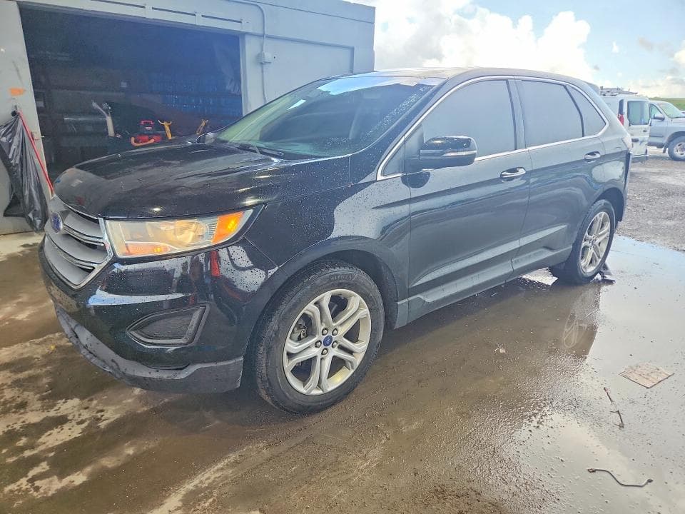 2018 FORD EDGE TITANIUM - 1