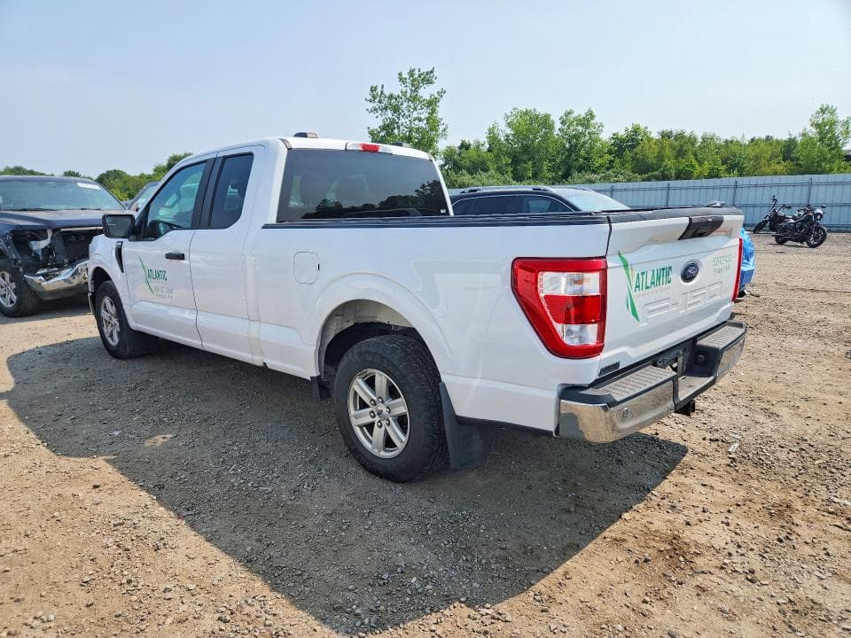 2021 FORD F150 SUPER CAB 2