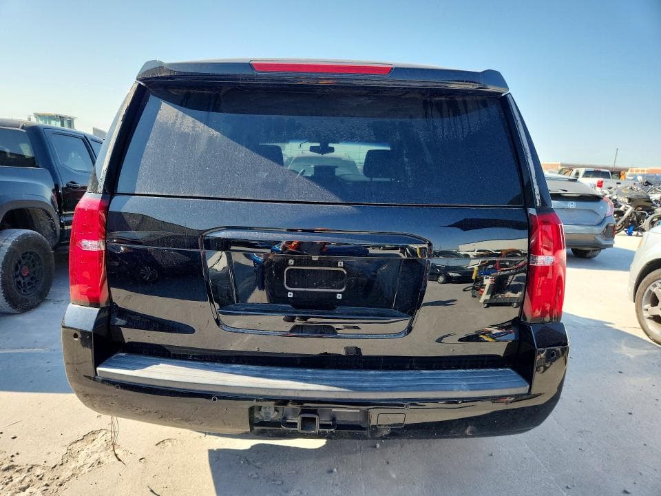 2020 CHEVROLET TAHOE POLICE 6