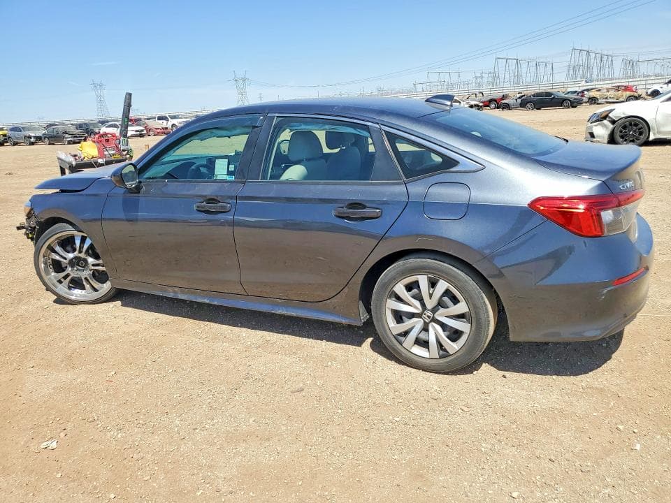 2024 HONDA CIVIC LX 2