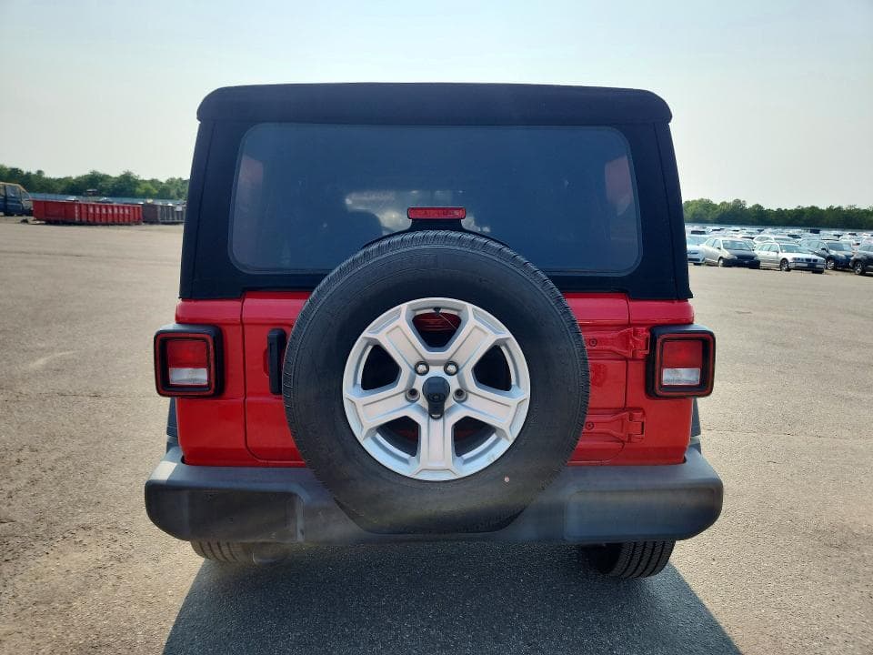 2022 JEEP WRANGLER UNLIMITED SPORT 6