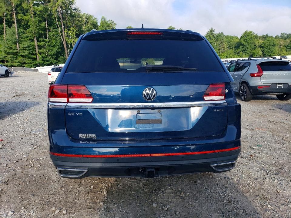 2023 VOLKSWAGEN ATLAS SE 6