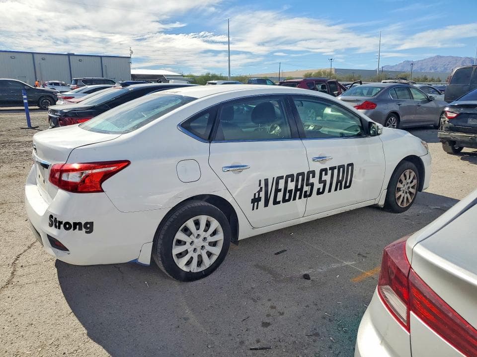 2018 NISSAN SENTRA S 3