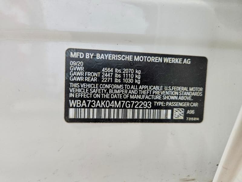 2021 BMW 228XI 12