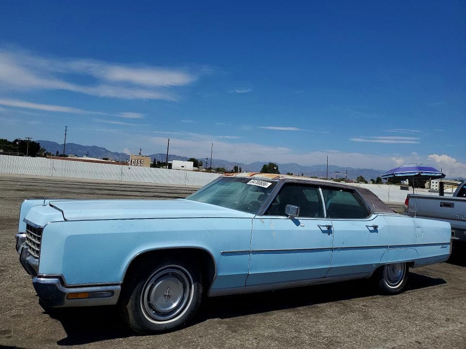 1971 LINCOLN CONTINENTAL - 1