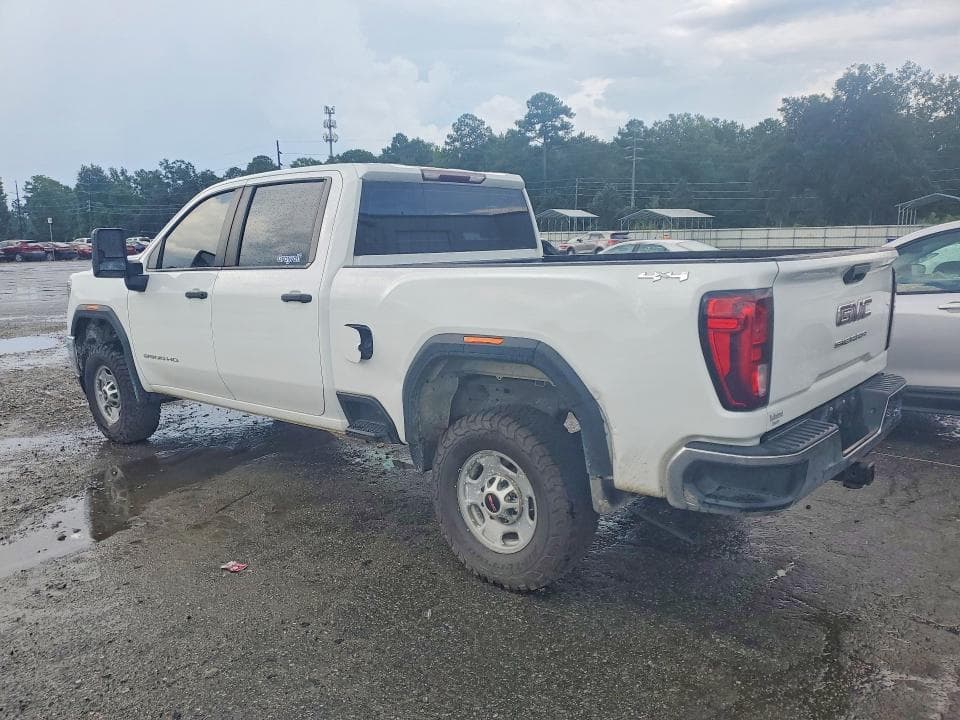 2022 GMC SIERRA K2500 HEAVY DUTY 2