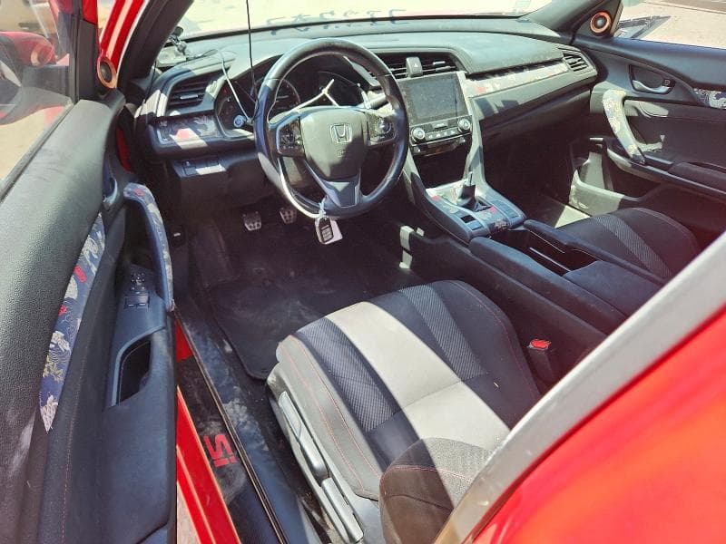 2018 HONDA CIVIC SI 8
