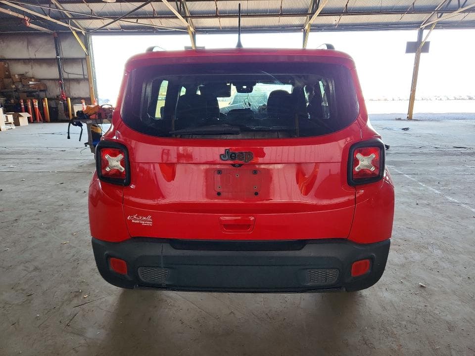 2018 JEEP RENEGADE LATITUDE 6