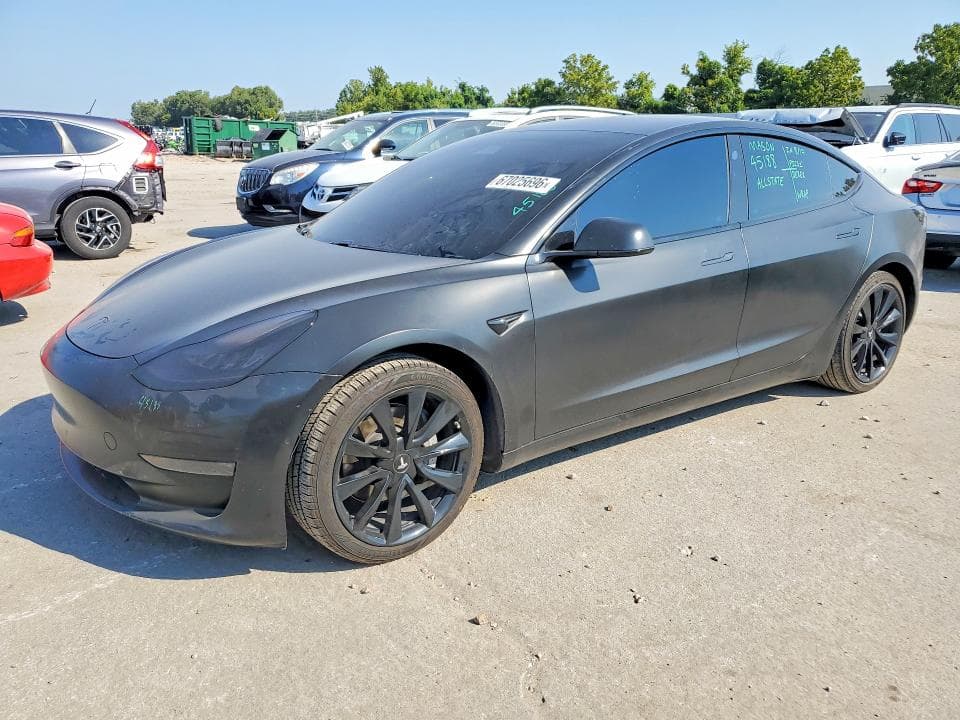 2020 TESLA MODEL 3 - 1