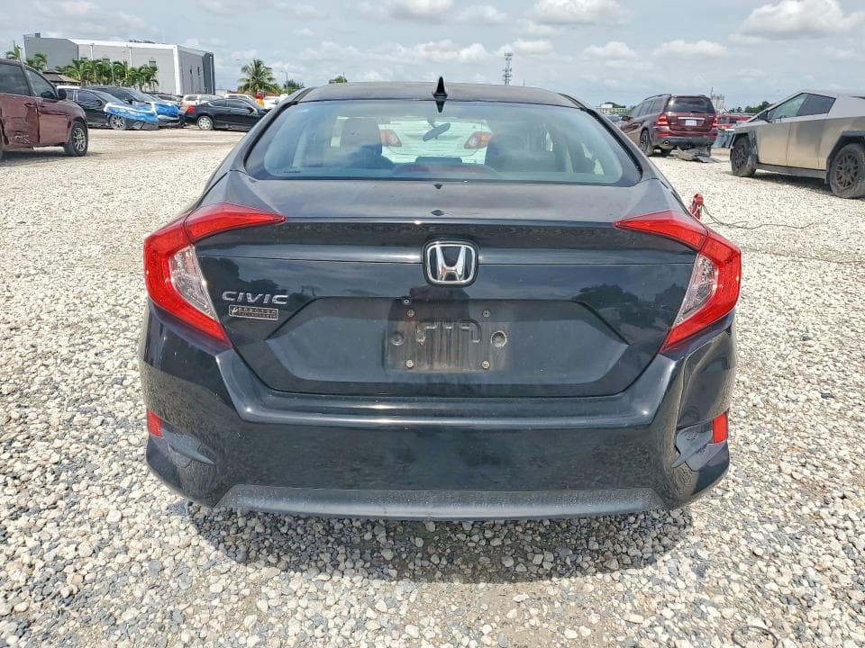 2018 HONDA CIVIC EX 6