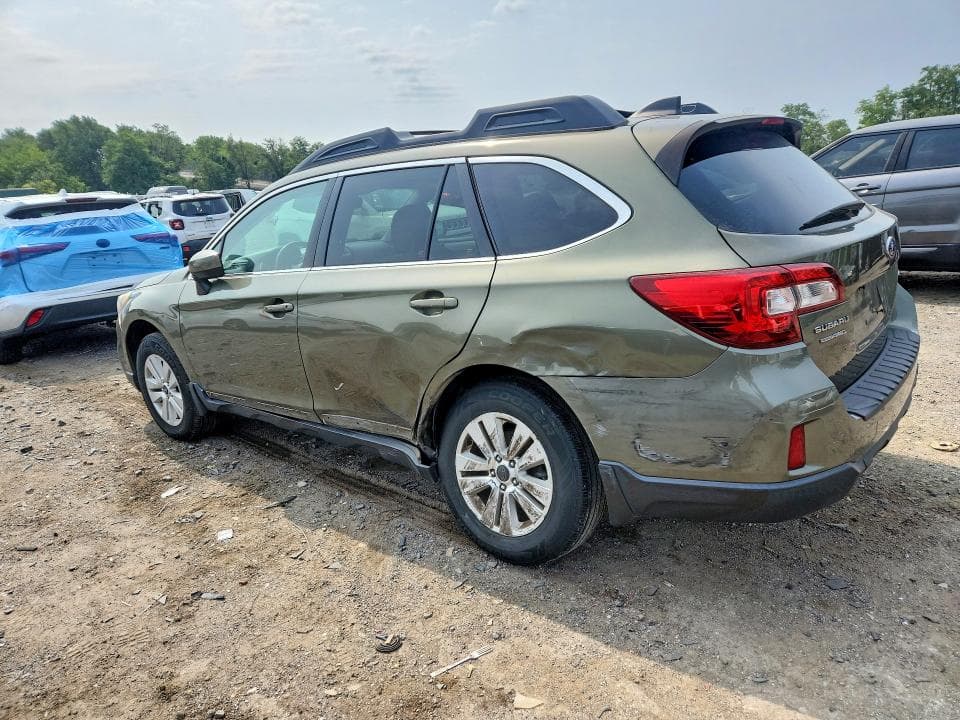 2017 SUBARU OUTBACK 2.5I PREMIUM 2