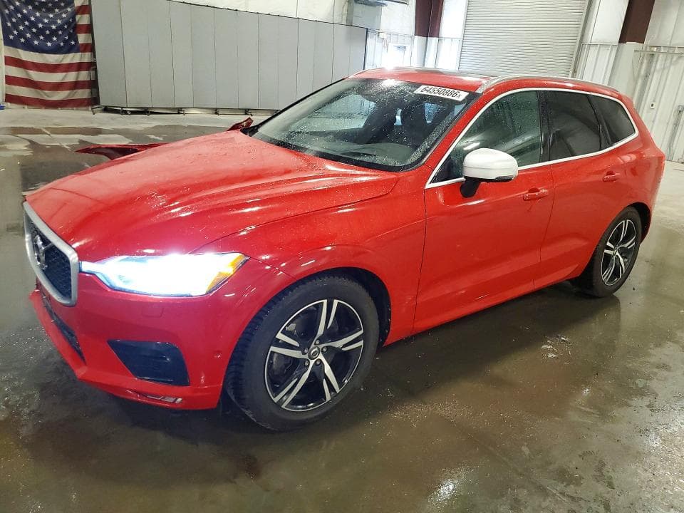 2018 VOLVO XC60 T6 R-DESIGN - 1