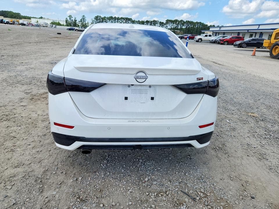 2024 NISSAN SENTRA SR 6