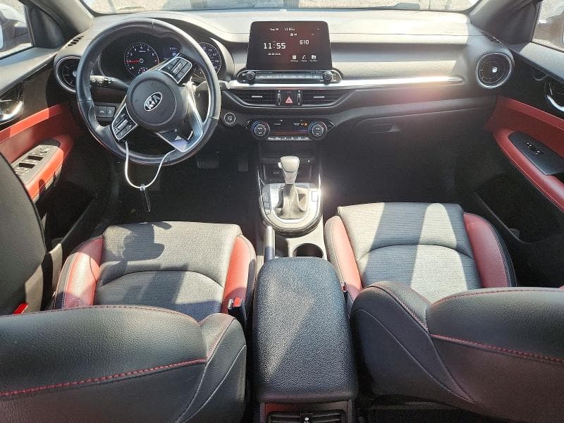 2020 KIA FORTE EX 8
