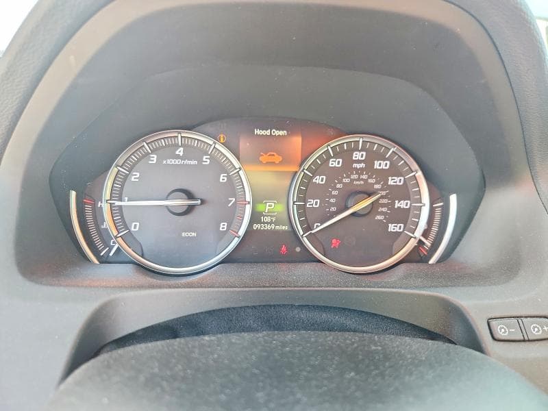 2018 ACURA TLX TECH 9