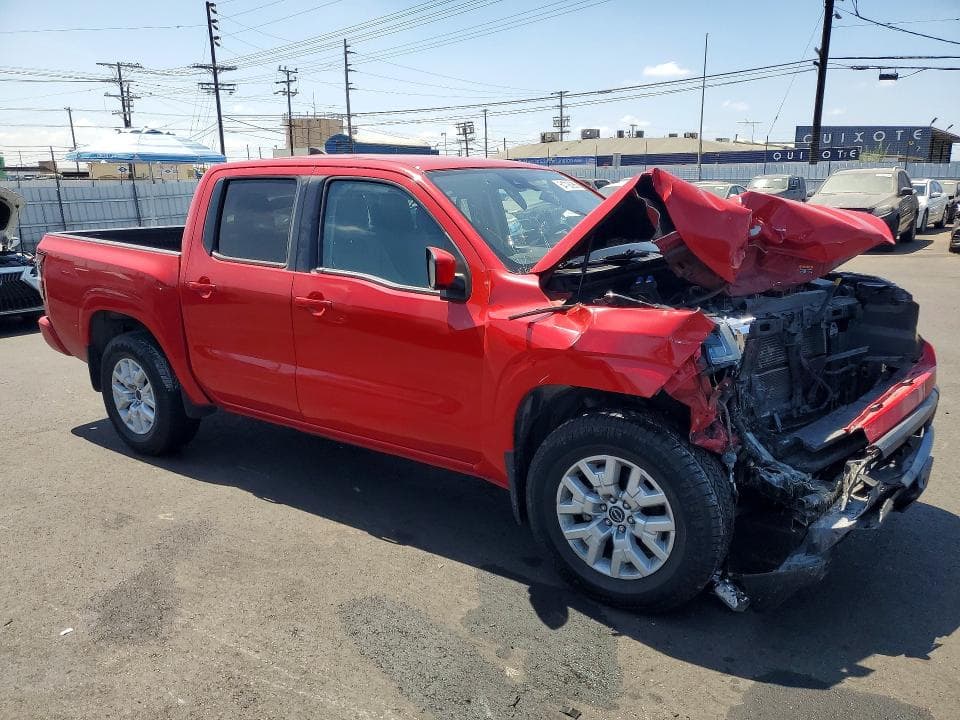 2022 NISSAN FRONTIER SV 4