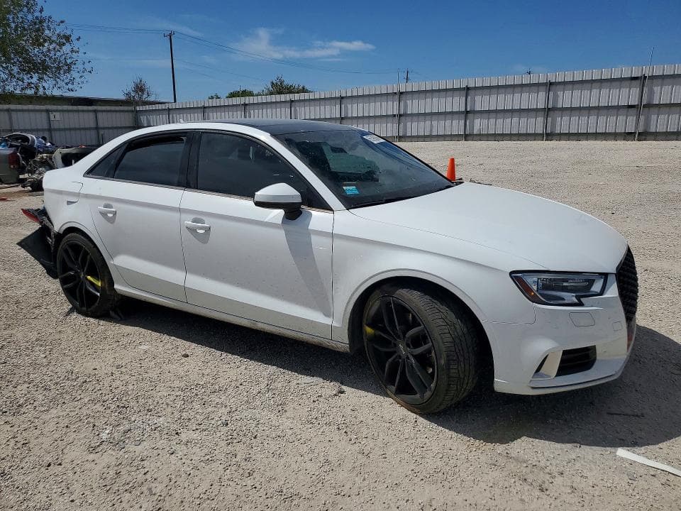 2018 AUDI A3 PREMIUM 4