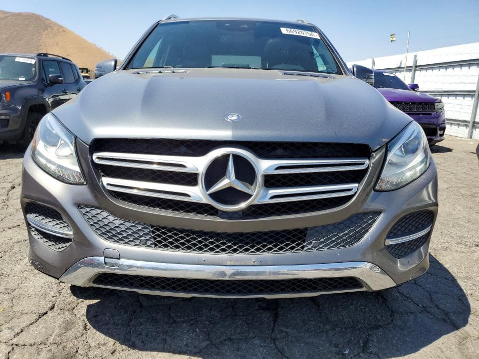 2017 MERCEDES-BENZ GLE 350 5
