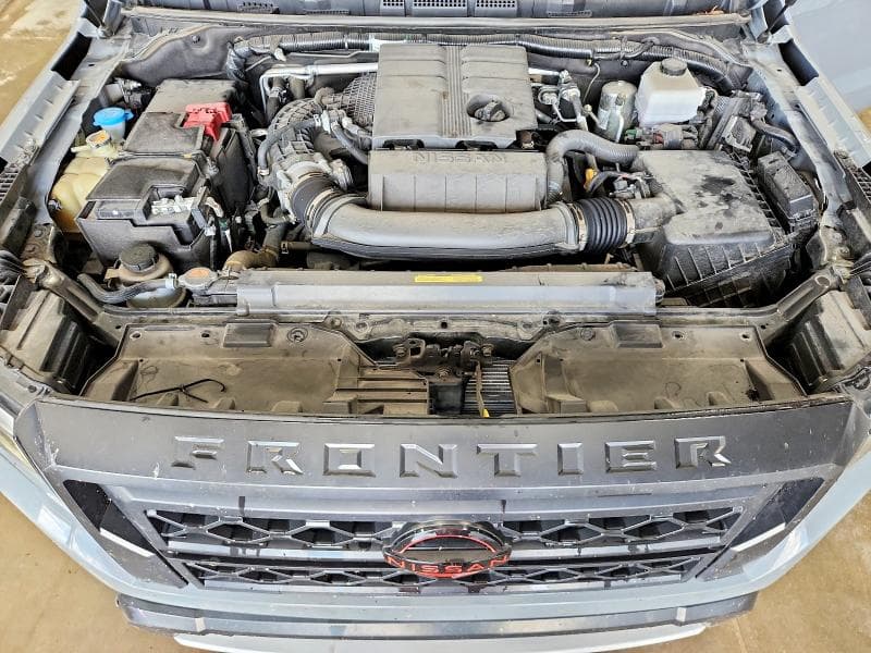 2024 NISSAN FRONTIER PRO-4X 11