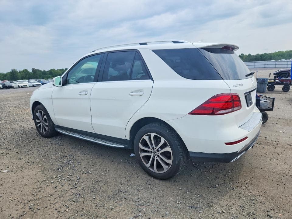 2018 MERCEDES-BENZ GLE 350 4MATIC 2