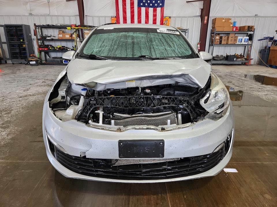 2017 KIA RIO LX 5