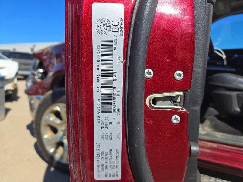 2018 RAM 1500 LARAMIE 12
