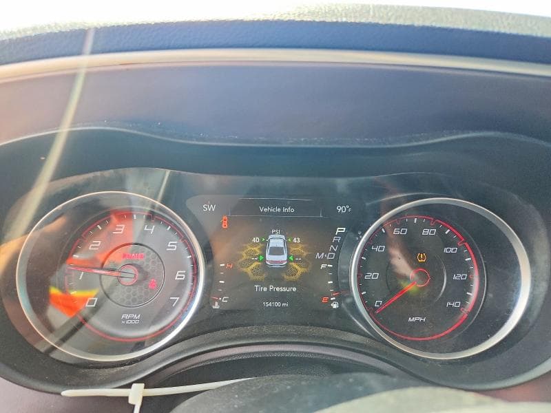 2020 DODGE CHARGER SXT 9