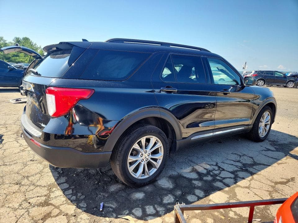 2020 FORD EXPLORER XLT 3