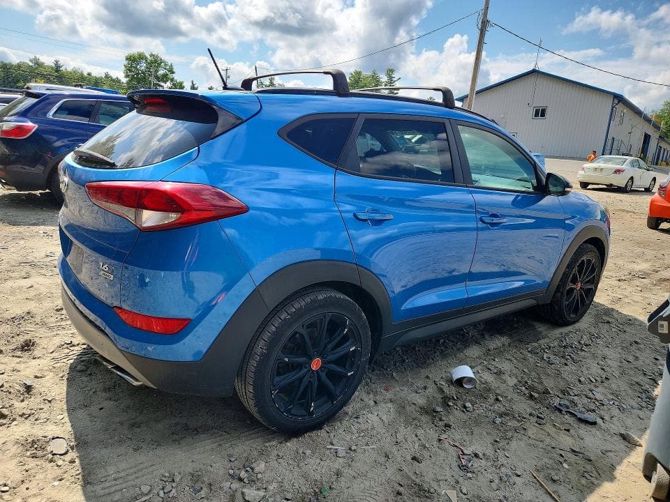 2017 HYUNDAI TUCSON NIGHT 3