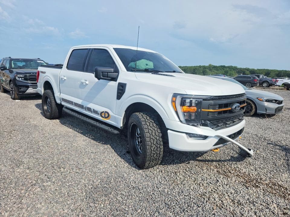 2023 FORD F150 SUPERCREW 4