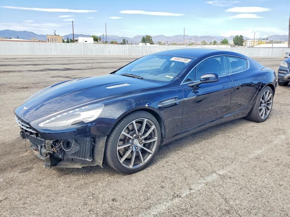 2017 ASTON MARTIN RAPIDE S - 1