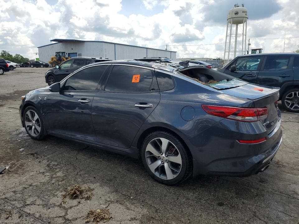 2019 KIA OPTIMA S 2