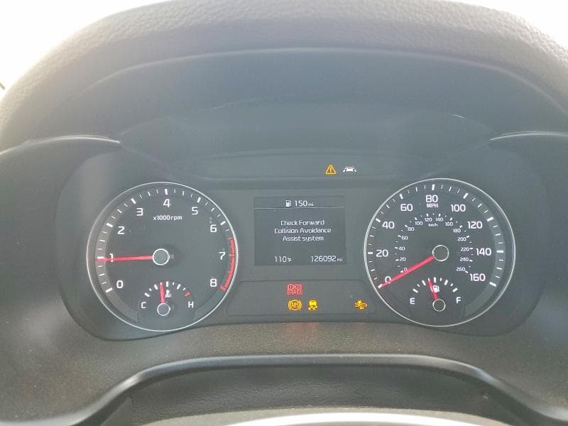 2019 KIA FORTE FE 9