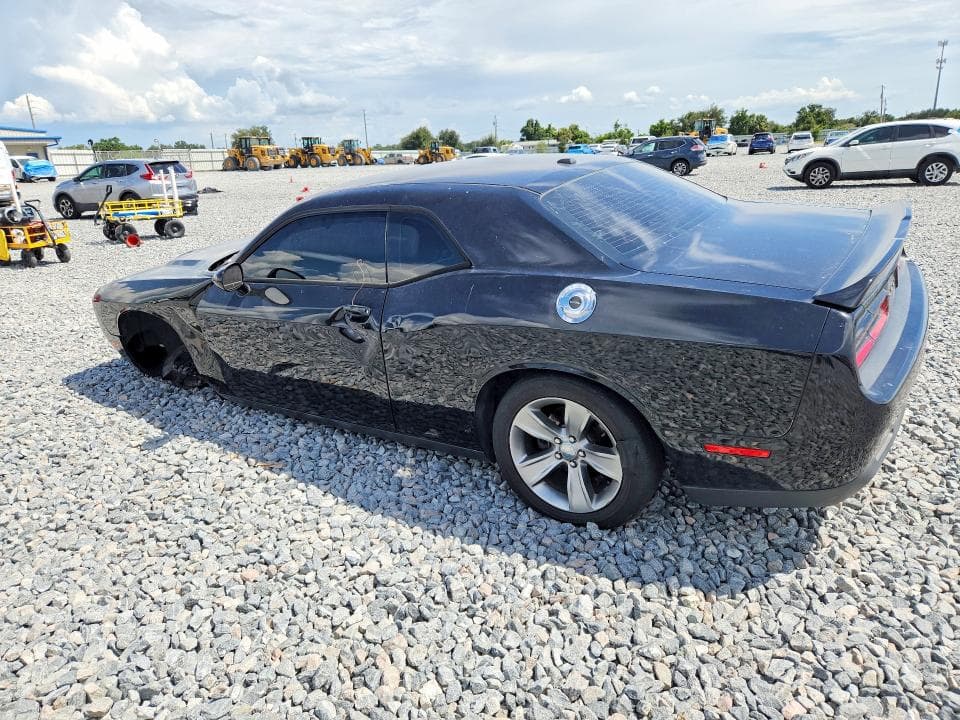 2019 DODGE CHALLENGER SXT 2