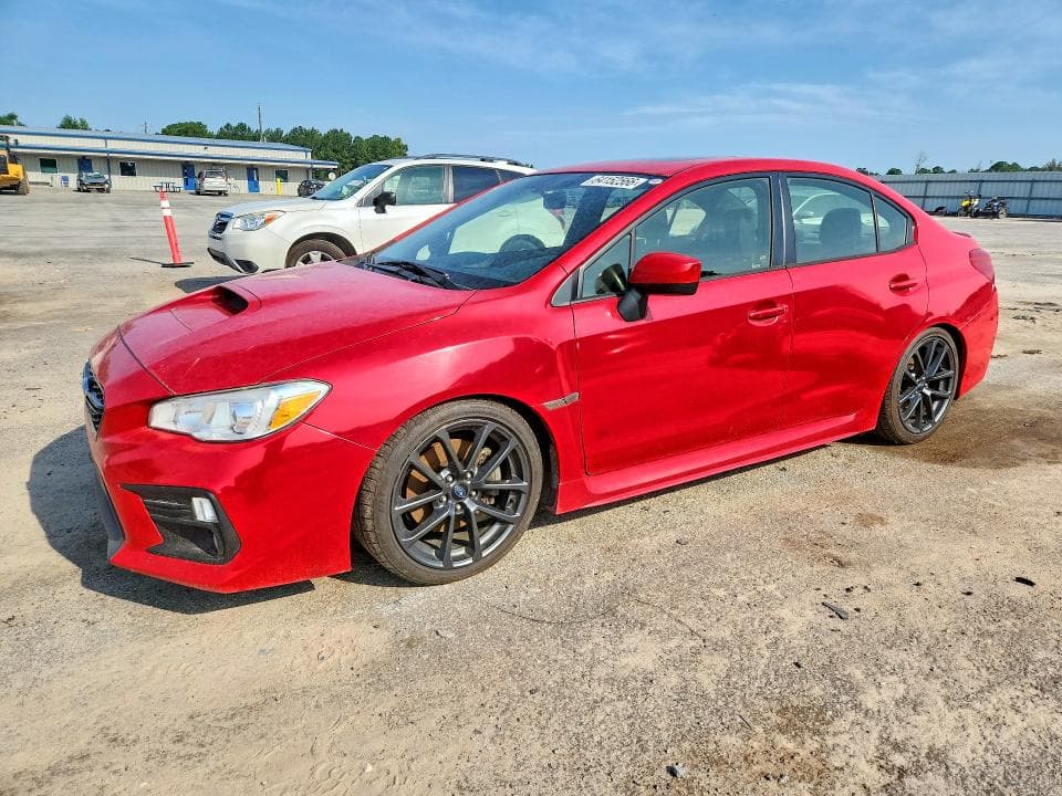 2018 SUBARU WRX PREMIUM - 1