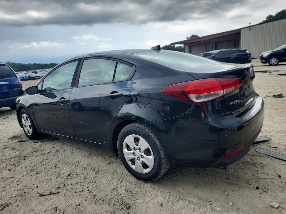 2017 KIA FORTE LX 2