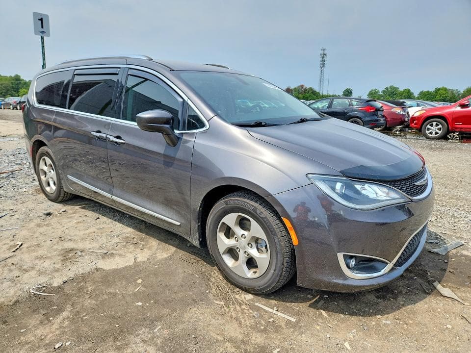 2017 CHRYSLER PACIFICA TOURING L PLUS 4