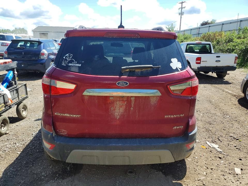 2020 FORD ECOSPORT TITANIUM 6