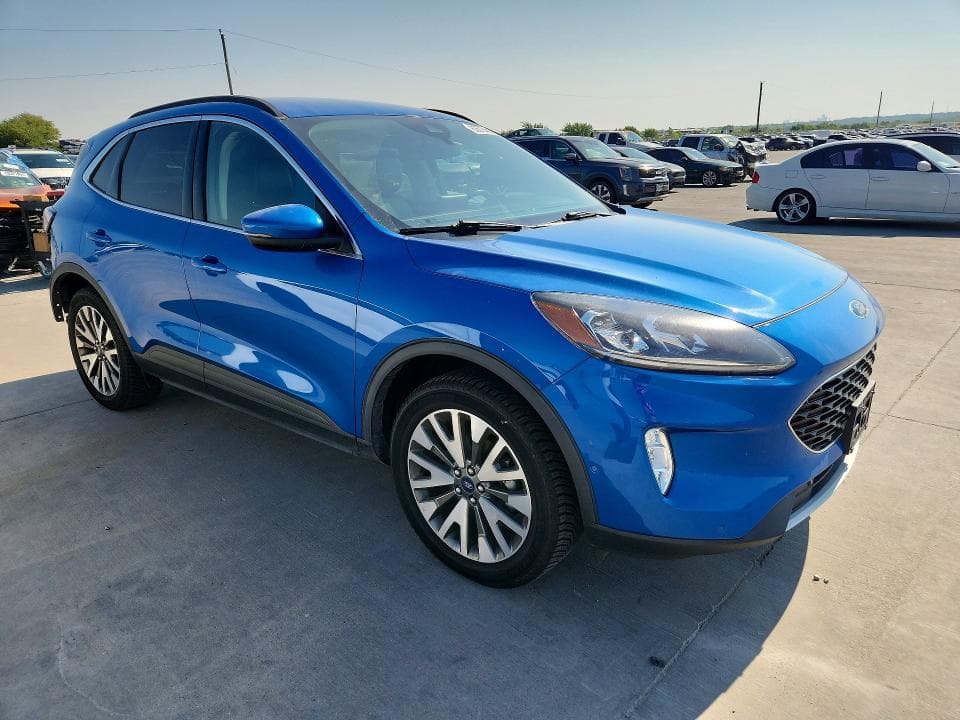 2020 FORD ESCAPE TITANIUM 4