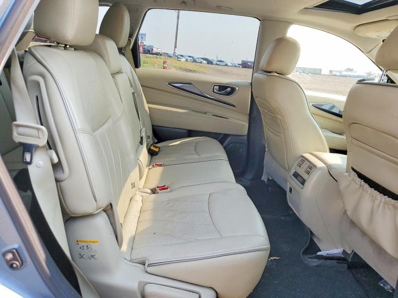 2017 INFINITI QX60 BASE 11