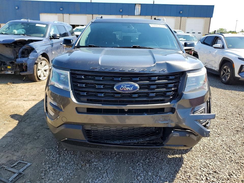 2017 FORD EXPLORER SPORT 5