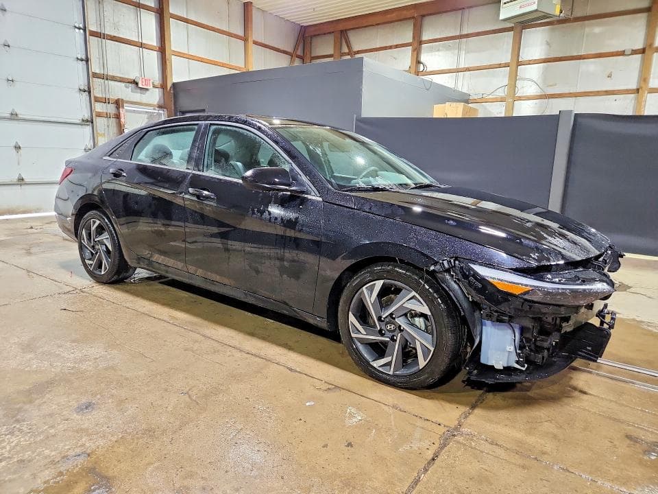 2025 HYUNDAI ELANTRA SEL 4
