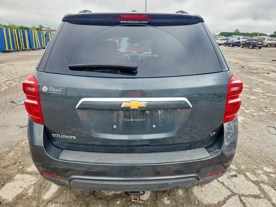 2017 CHEVROLET EQUINOX LT 6